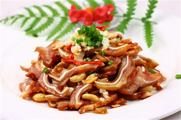 拌猪耳丝