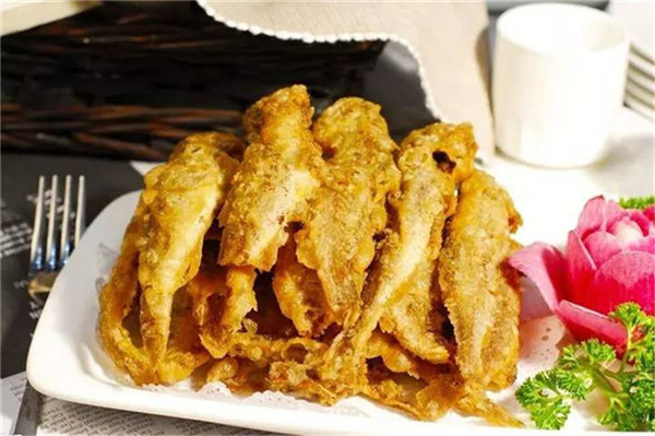 炸黄花鱼