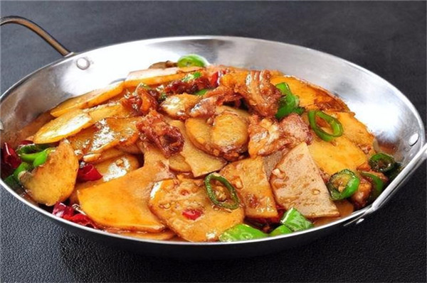 干锅土豆片