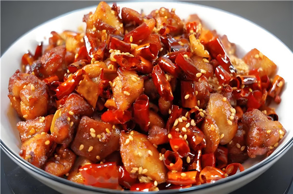 家常辣子鸡