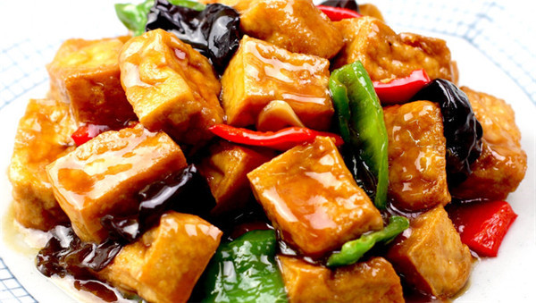 焦溜豆腐