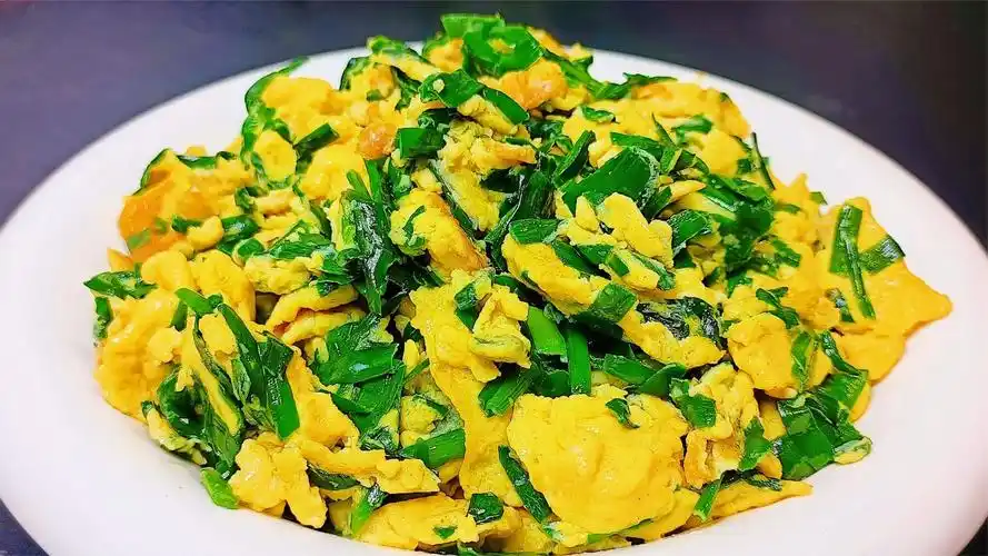 韭菜炒鸡蛋