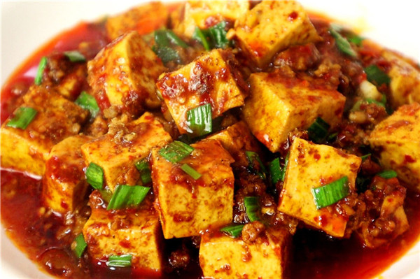 麻婆豆腐