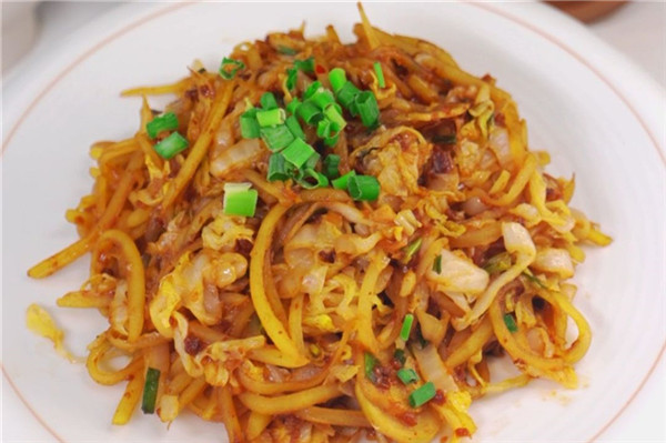 酸菜炒土豆丝