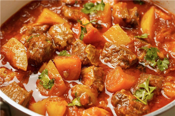 西红柿炖牛肉