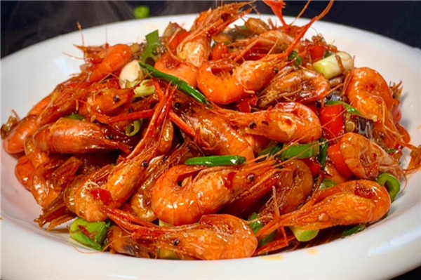香辣小河虾
