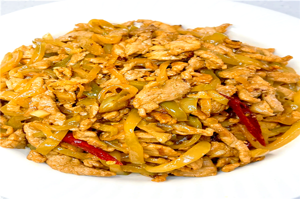 榨菜炒肉丝