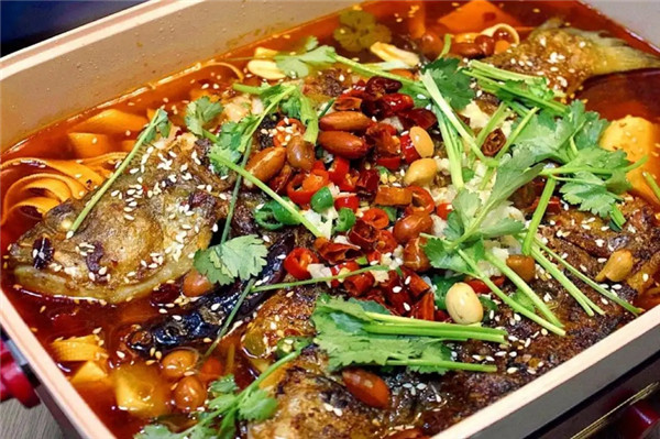 自制烤鱼