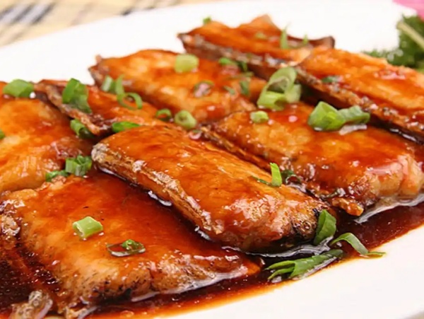 红烧带鱼